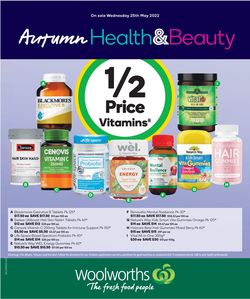 Catalogue Woolworths from 25/05/2022