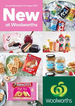 Catalogue Woolworths from 17/08/2022