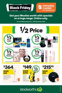 Catalogue Woolworths from 23/11/2022