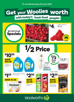 Catalogue Woolworths from 12/04/2023