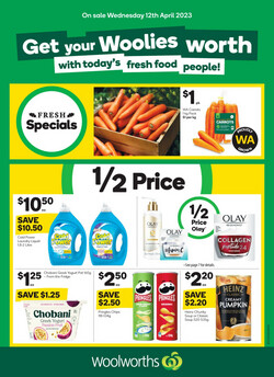 Catalogue Woolworths from 12/04/2023