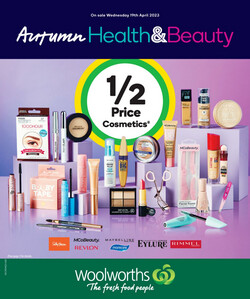 Catalogue Woolworths from 19/04/2023