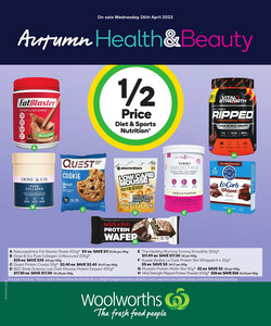 Catalogue Woolworths from 26/04/2023