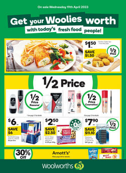 Catalogue Woolworths from 19/04/2023