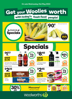 Catalogue Woolworths from 31/05/2023