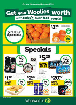Catalogue Woolworths from 14/06/2023