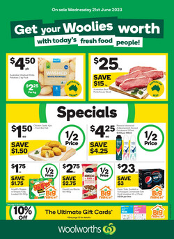 Catalogue Woolworths from 21/06/2023