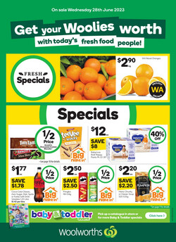 Catalogue Woolworths from 28/06/2023