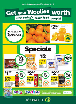 Catalogue Woolworths from 28/06/2023