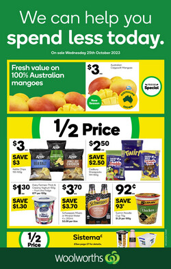 Catalogue Woolworths - Newcastle from 25/10/2023