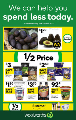 Catalogue Woolworths - Perth from 25/10/2023