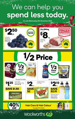 Catalogue Woolworths - Darwin from 08/11/2023