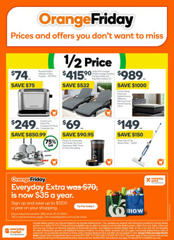 Catalogue Woolworths - Albury from 22/11/2023