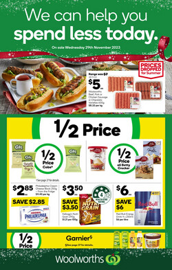 Catalogue Woolworths - Darwin from 29/11/2023