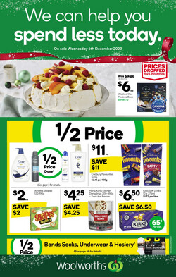Catalogue Woolworths - Newcastle from 06/12/2023