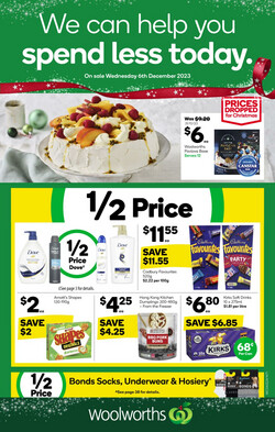 Catalogue Woolworths - Darwin from 06/12/2023