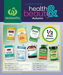 Catalogue Woolworths - Newcastle from 06/03/2024