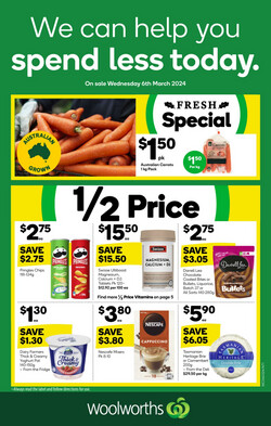 Catalogue Woolworths - Darwin from 06/03/2024