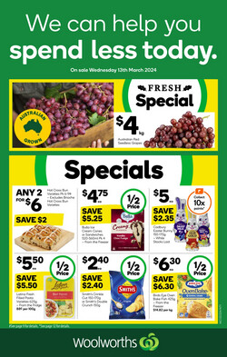 Catalogue Woolworths - Darwin from 13/03/2024