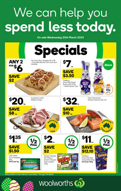 Catalogue Woolworths - Darwin from 20/03/2024