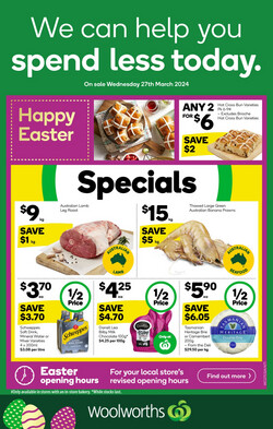 Catalogue Woolworths - Darwin from 27/03/2024