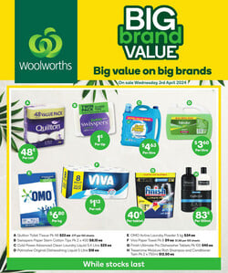 Catalogue Woolworths - Newcastle from 03/04/2024