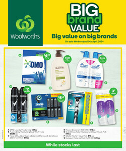 Catalogue Woolworths - Cairns from 10/04/2024