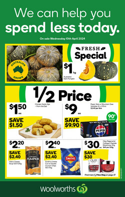 Catalogue Woolworths - Darwin from 10/04/2024