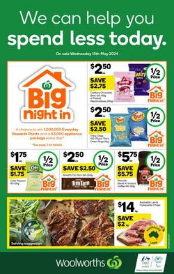Catalogue Woolworths - Darwin from 15/05/2024