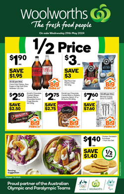 Catalogue Woolworths - Albury from 29/05/2024