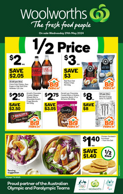 Catalogue Woolworths - Darwin from 29/05/2024