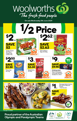 Catalogue Woolworths - Darwin from 05/06/2024
