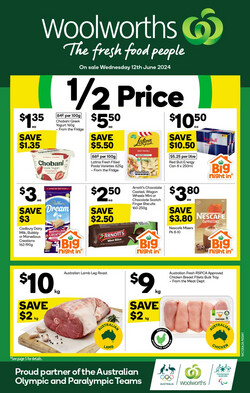 Catalogue Woolworths - Sydney from 12/06/2024