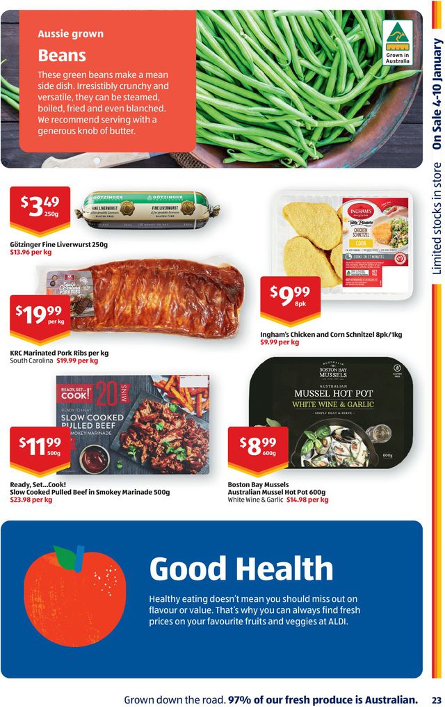 ALDI Catalogue from 05/01/2023