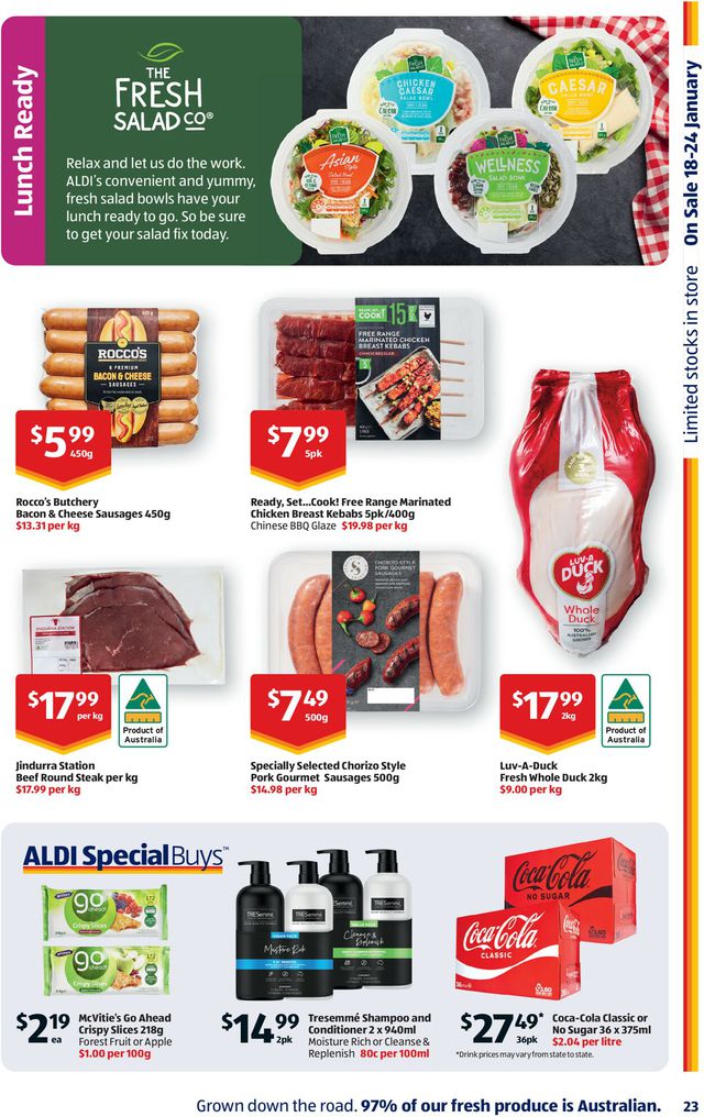 ALDI Catalogue from 19/01/2023