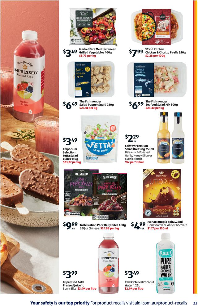 ALDI Catalogue from 26/01/2023