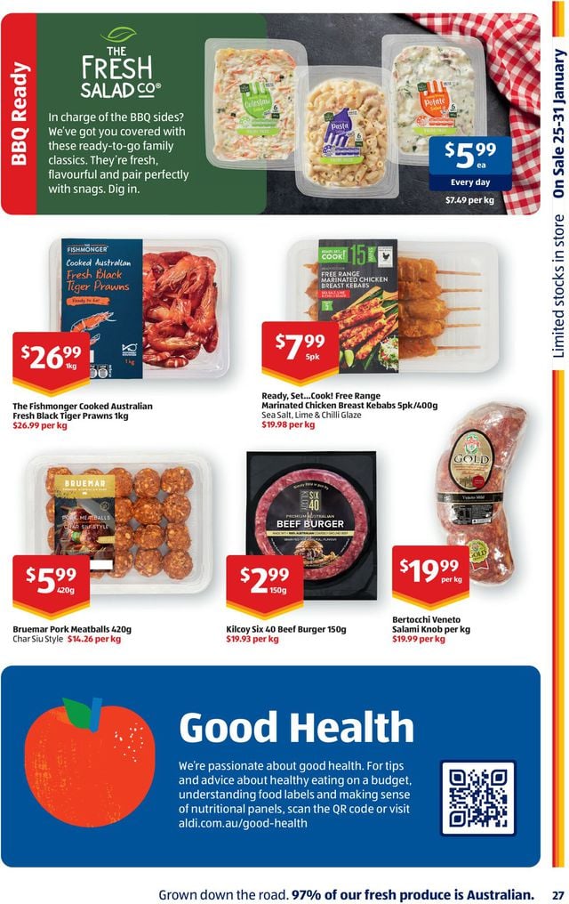 ALDI Catalogue from 26/01/2023