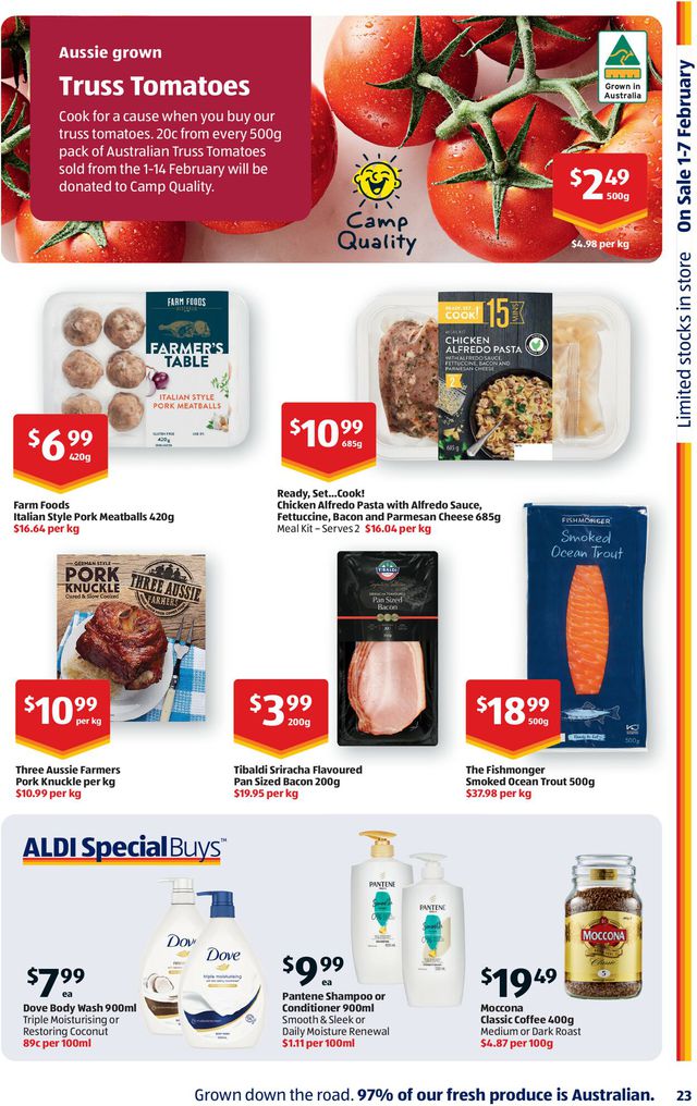 ALDI Catalogue from 02/02/2023