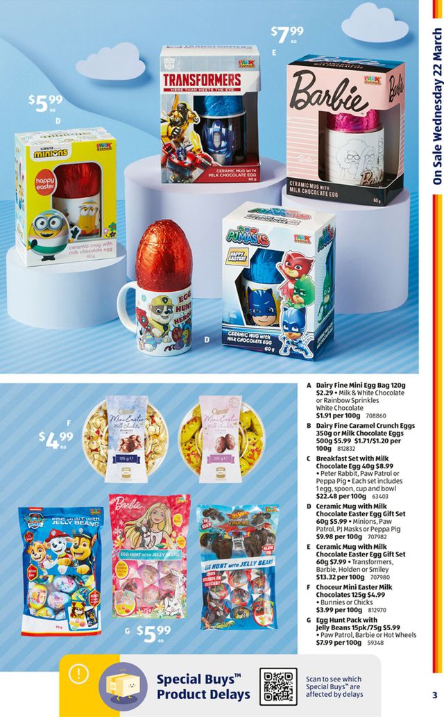 ALDI Catalogue from 22/03/2023