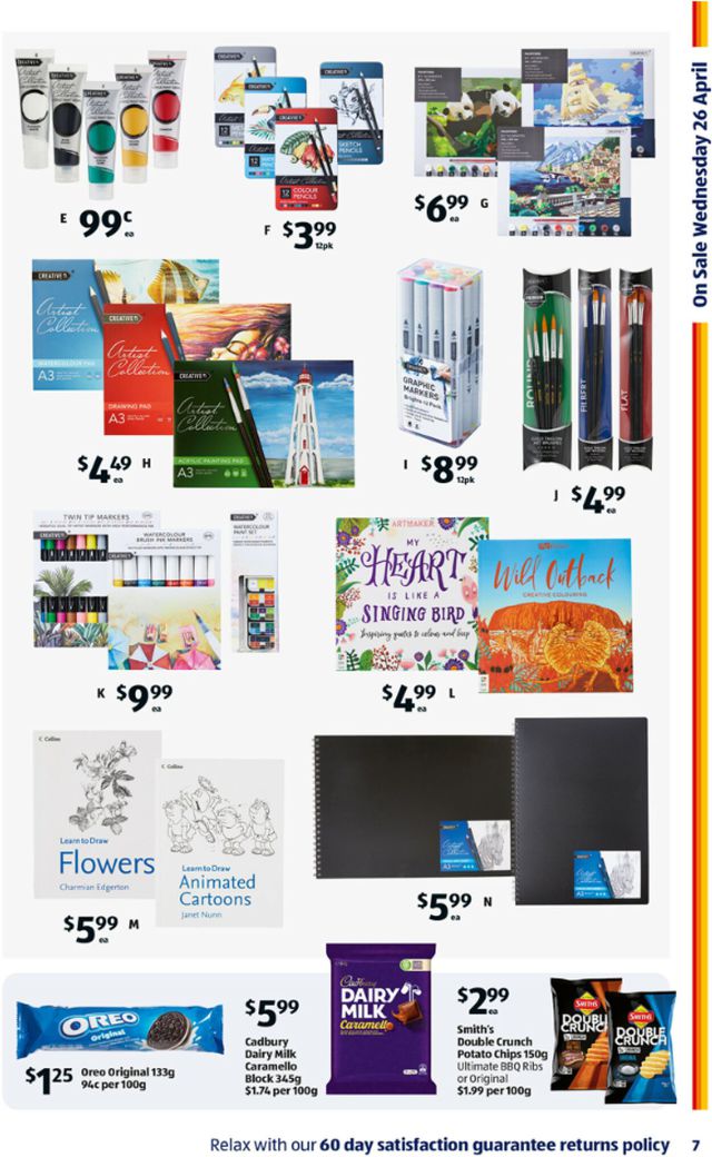 ALDI Catalogue from 26/04/2023