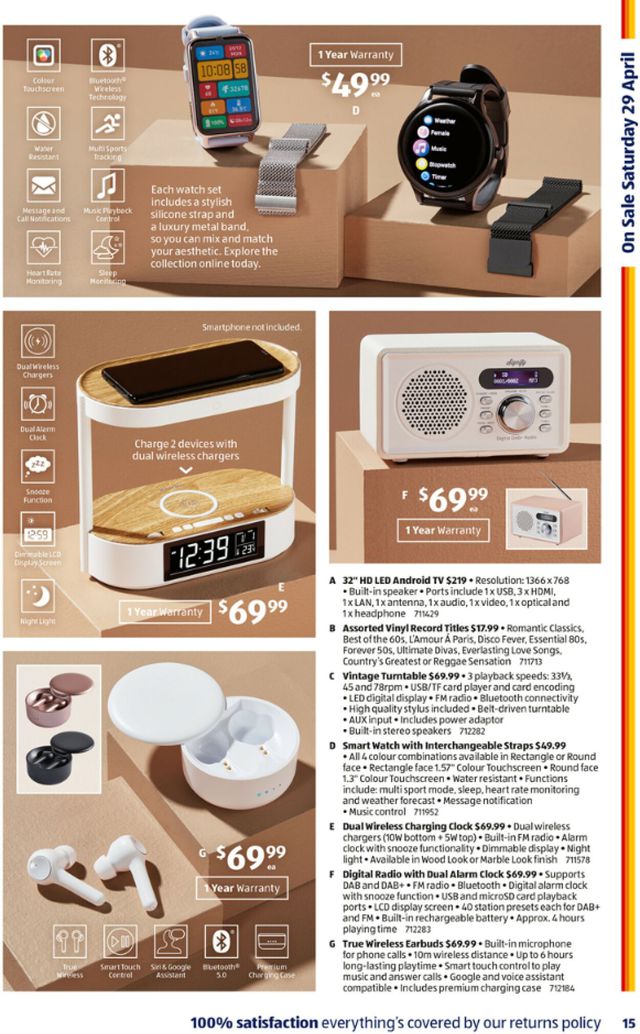 ALDI Catalogue from 26/04/2023
