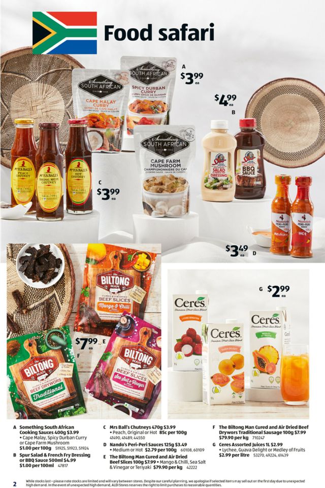 ALDI Catalogue from 17/05/2023