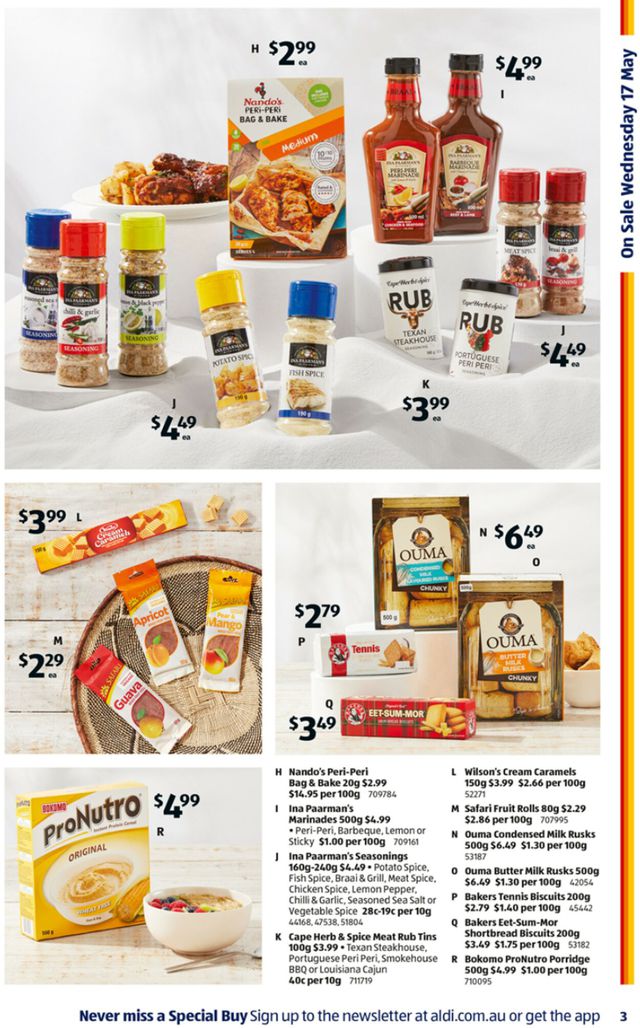 ALDI Catalogue from 17/05/2023