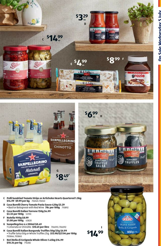 ALDI Catalogue from 05/07/2023