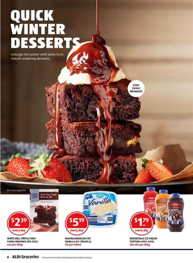 ALDI Catalogue from 15/05/2019