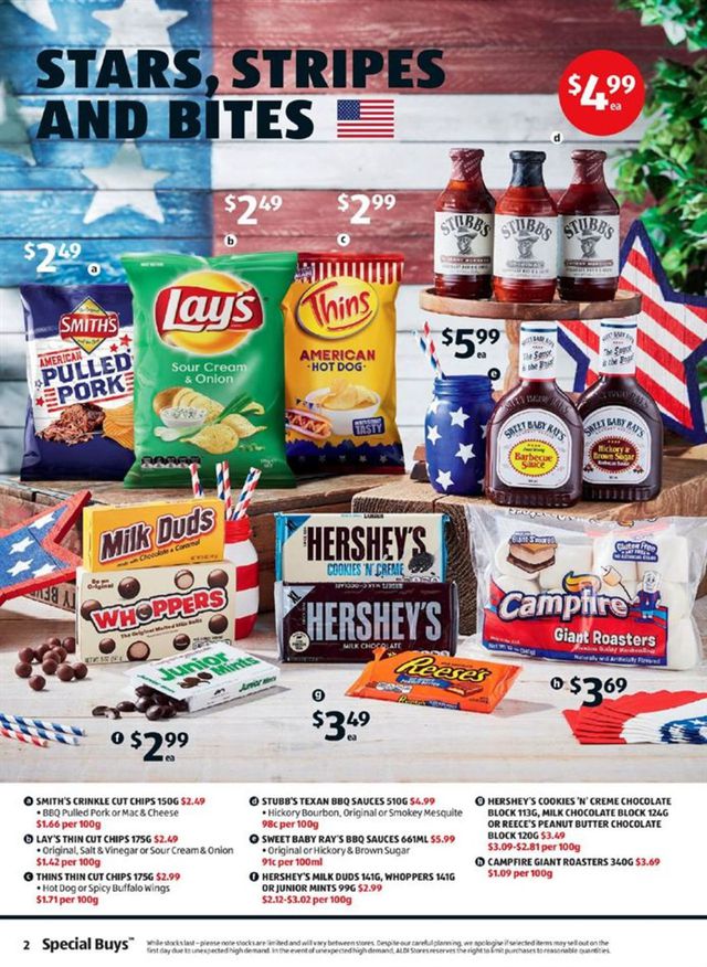 ALDI Catalogue from 03/07/2019