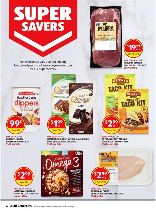 ALDI Catalogue from 07/08/2019