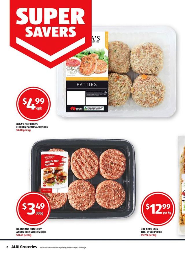 ALDI Catalogue from 18/09/2019