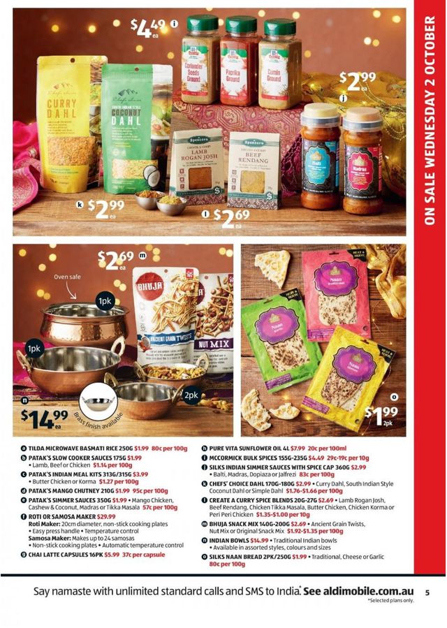 ALDI Catalogue from 02/10/2019