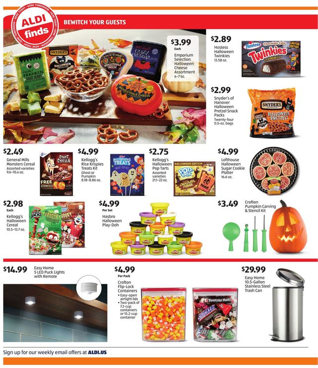 ALDI Catalogue from 13/10/2019